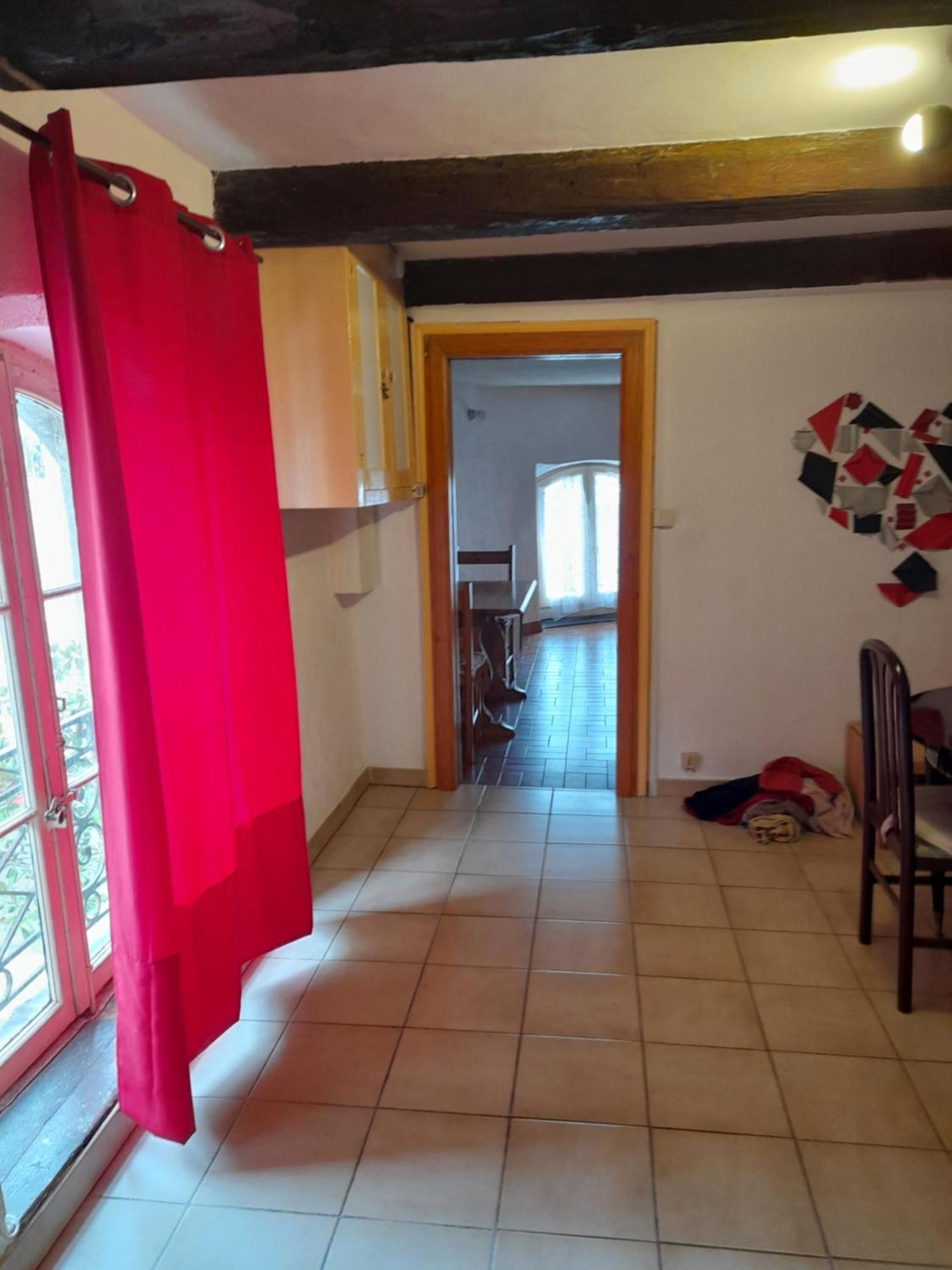 Studio avant port Sète Chambre photo