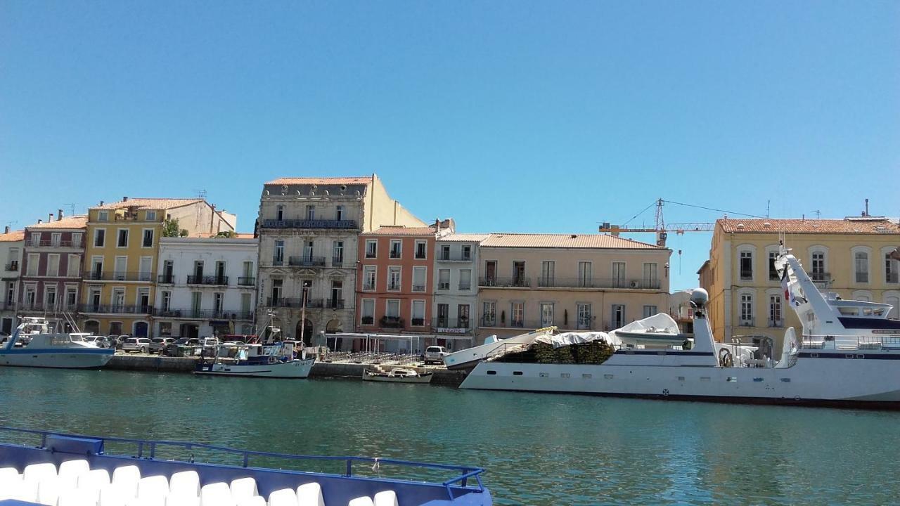Studio avant port Sète Extérieur photo